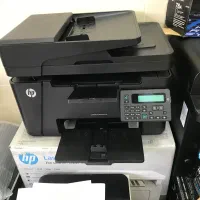 پرینتر لیزری چهارکاره حرفه ای hp 127fn با گارانتی|پرینتر، اسکنر، کپی، فکس|آمل, |دیوار
