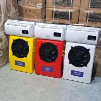 کولر درجا گازی برای ماشین آلات سنگین و نیمه سنگین