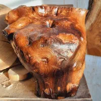 چوب اسلب ریشه گردو