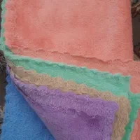 دستمال آشپزخانه و دیس و تخته گوشت بامبو|سفره، حوله، دستمال آشپزخانه|قزوین, |دیوار