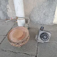 مشعل و ریگلاتور آبگرمکن زمینی