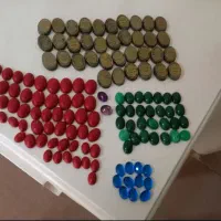 یاقوت زمرد یشم توپاز آماتیس عقیق مرجان