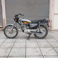 موتورسیکلت پلاک قدیم مدارک دار