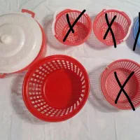 سبد پلاستیکی