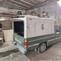 باربند مزدا تک کابین