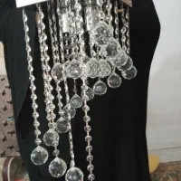 2 عدد لوستر 8 شاخه 3 شعله و جلوی درب یا اتاق خوابی|لوستر و چراغ آویز|مشهد, امام رضا (ع)|دیوار