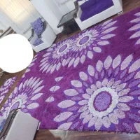 فرش 6 متری با کنار فرشی 2 متری و  3 تا پادری|فرش|ساری, |دیوار