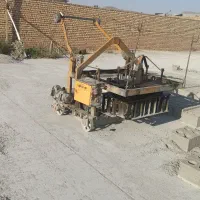 سیلو سیمان. 15تنی وبلوک خرد کن.بلوک زن.پایه فنس زن|ماشینآلات صنعتی|تیران, |دیوار