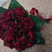 دسته گل عقد و عروسی