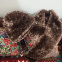 شال وکلاه دست بافت