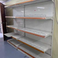 قفسه فروشگاهی لیبل نارنجی