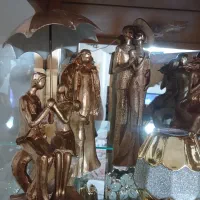 مجسمه طلایی|مجسمه، تندیس، ماکت|تهران, والفجر (افسریه)|دیوار