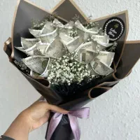 انواع باکس و دسته گل کادو|گل مصنوعی|خرمآباد, |دیوار