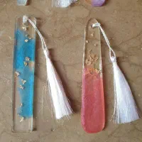 بوکمارک(نشانگر کتاب) رزینی|زیورآلات و اکسسوری|رشت, نظری|دیوار