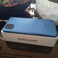 سامسونگ Galaxy A12 با حافظهٔ ۱۲۸ گیگابایت|موبایل|کرج, برغان|دیوار