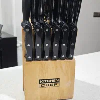 ست چاقو آشپزخانه کیچن شف