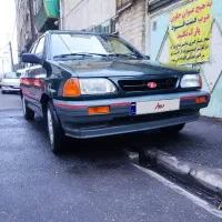 پراید کره ایی بازسازی شده بسیار تمیز