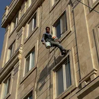 پیچ روپلاک بدونه نیاز به داربست|خدمات پیشه و مهارت|سبزوار, امیر کبیر|دیوار