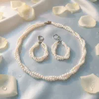 گردنبند مروارید تابیده روز مادر،زن(هدیه،کادو تولد)|بدلیجات|تهران, حافظیه|دیوار