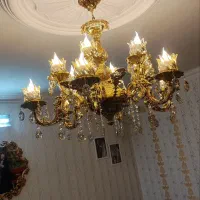 لوستر شاه عباسی رنگ ثابت عالجناب|لوستر و چراغ آویز|مشهد, شهرک رازی (شهرک غرب)|دیوار