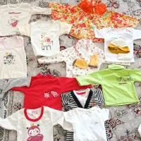 لباس بچه دیوار ...