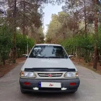 پراید ۱۳۱ صندوق دار بیرنگ