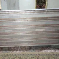 پرده زبرا ، پرده حریر و قاب پرده