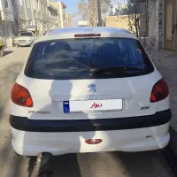 خودرو 206|خودرو سواری و وانت|اقبالیه, |دیوار