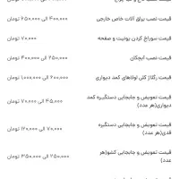 نصب و تعمیرات کابینت، هود، گاز و سینک.|خدمات پیشه و مهارت|خورموج, |دیوار