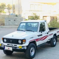 تویوتا‌وانت لندکروز سندفابریک مزایده 2002