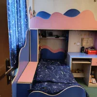 تخت دو طبقه