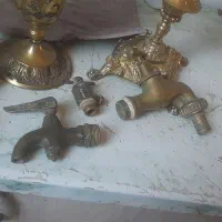 وسایل‌قدمی‌برنجی|صنایع دستی و سایر لوازم تزئینی|نیشابور, ده حلاج|دیوار