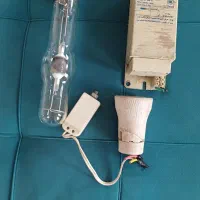 لامپ خیاری ۴۰۰وات سفید رنگ