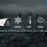 پکیج دوربین مداربسته تحت شبکه UNV 301X4|دوربین مداربسته|گلبهار, شهر جدید گلبهار|دیوار