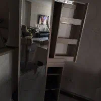 بوفه ودراور چوبی وجاکفشی برای جای کم