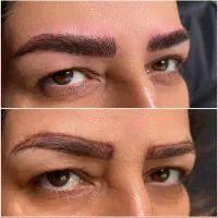 میکرو ابرو فیبروز خط چشم بن مژه تتو میکروبلیدینگ|خدمات آرایشگری و زیبایی|سبزوار, کوی بهار|دیوار