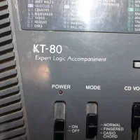 کیبورد Casio kt-80 کاسیو اصل ژاپنی|پیانو، کیبورد، آکاردئون|اصفهان, نقش جهان|دیوار
