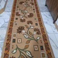 شال پرده پانچ ، فرش کناره و راهرو گلیم فرش