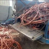 خرید فروش ضایعات مس سیم کابل روکشدار برنج کل قزوین|عمده‌فروشی|محمدیه-قزوین, |دیوار