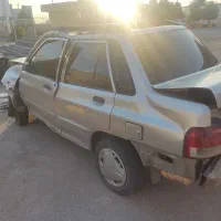 پراید ۱۳۲ مدل ۸۹ دوگانه تصادفی|خودرو سواری و وانت|داراب, |دیوار