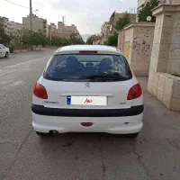 پژو ۲۰۶ مدل ۹۷ معاوضه با ۲۰۷|خودرو سواری و وانت|شیراز, شهرک سراج‎|دیوار