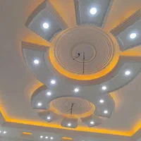 گچ کاری گچکار لکه گیری سفیدکاری گچبری طرح کناف|خدمات پیشه و مهارت|اصفهان, ملک‌شهر|دیوار