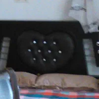 تخت خواب دونفره سالم تشک طبی