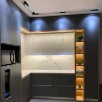 کابینت وکمددیواری|بوفه، ویترین، کنسول|بندر انزلی, طالب آباد|دیوار