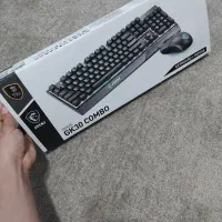 کیبورد و موس کمبو RGB msi|قطعات و لوازم جانبی رایانه|اهواز, کیان اباد|دیوار