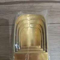 سنگ برنجی ترازو نیم کیلویی و هاونگ برنجی|کلکسیون اشیاء عتیقه|تهران, شوش|دیوار