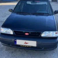 پراید 84دوررنگ. سقف ستون بیرنگ