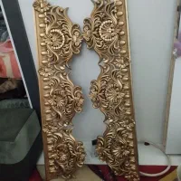 قاب پرده طلایی ۳متری