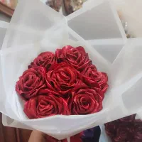 دسته گل ولنتاین فقط 300|گل مصنوعی|ساوه, |دیوار