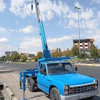 نیسان جرثقیل 3تن|خدمات حمل و نقل|زنجان, |دیوار